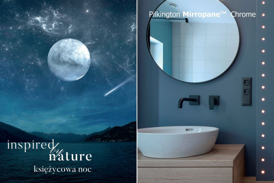 Lustro antykorozyjne z gamy Pilkington Inspired by Nature