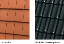 Röben - dachówki MILANO i BERGAMO w wyjątkowych wariantach kolorystycznych