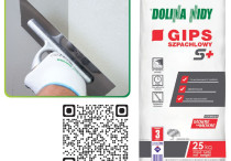 Nowość - Dolina Nidy Gips Szpachlowy S+