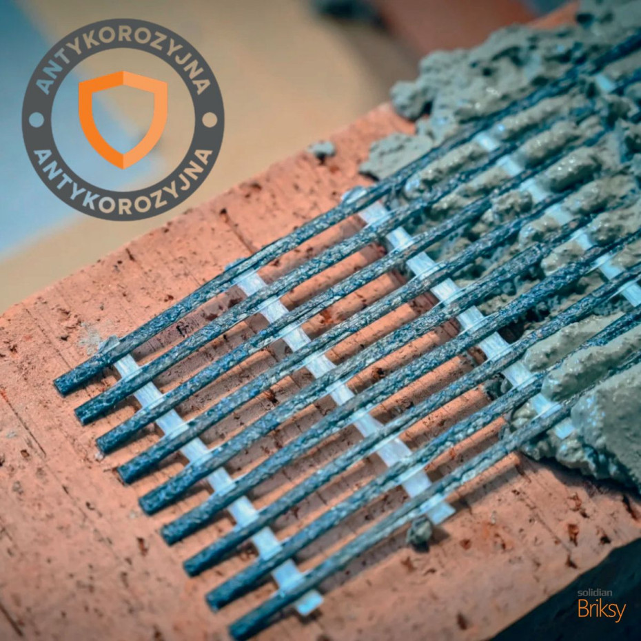 Nowy standard zbrojenia spoin