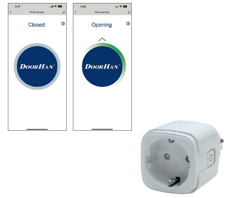 Inteligentne gniazdko WiFi-RF CONVERTER