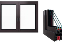 Okna aluminiowe z rdzeniem termicznym aluINSPIRE