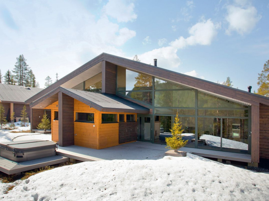 Domy z bali drewnianych