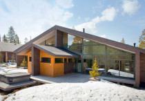 Domy z bali drewnianych