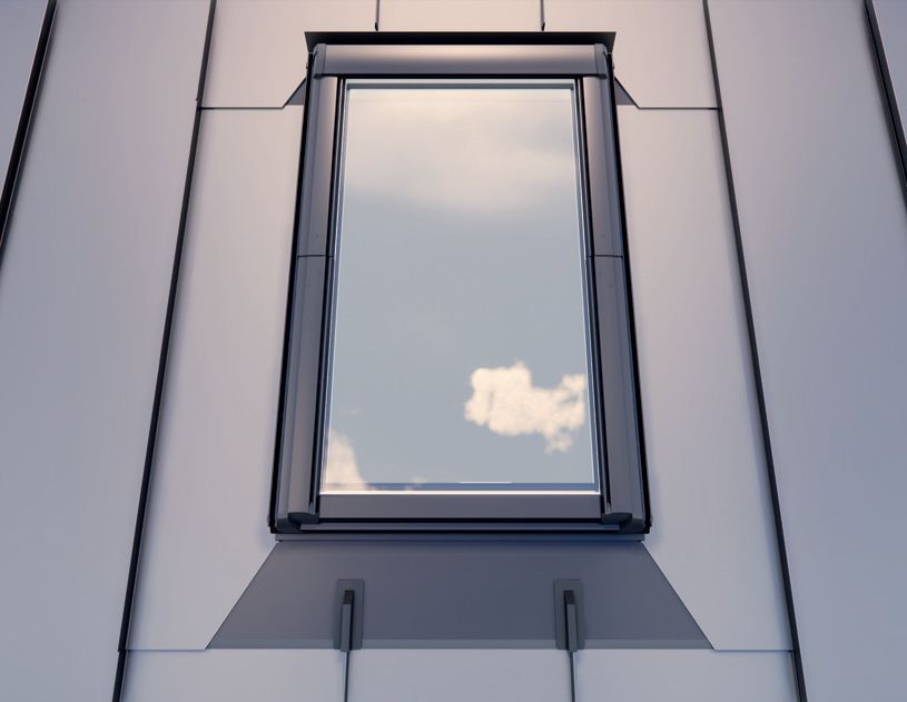 Nowy kołnierz EDC do dachów z blachy na rąbek stojący