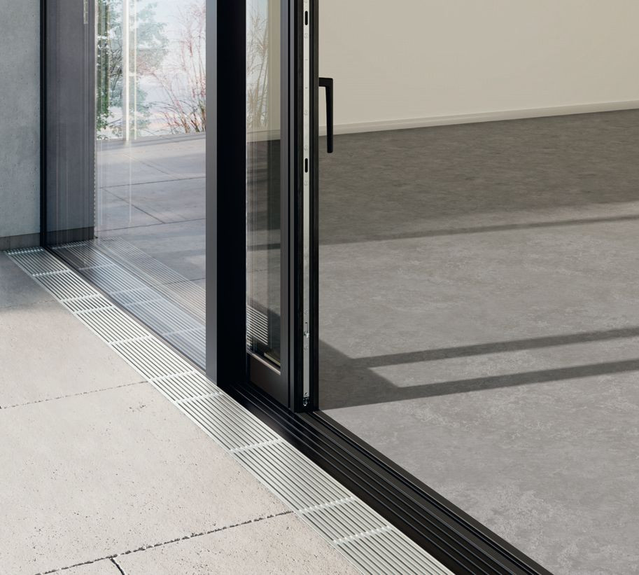 Modna czerń w systemie PORTAL HS