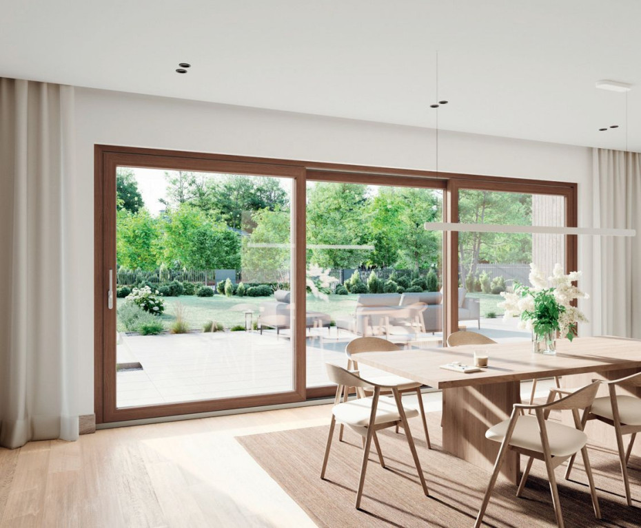 Drzwi podnoszono-przesuwne Schüco FocusIngSlide