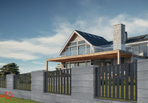 ROMA Integra ECO - ogrodzenie o ekskluzywnym charakterze