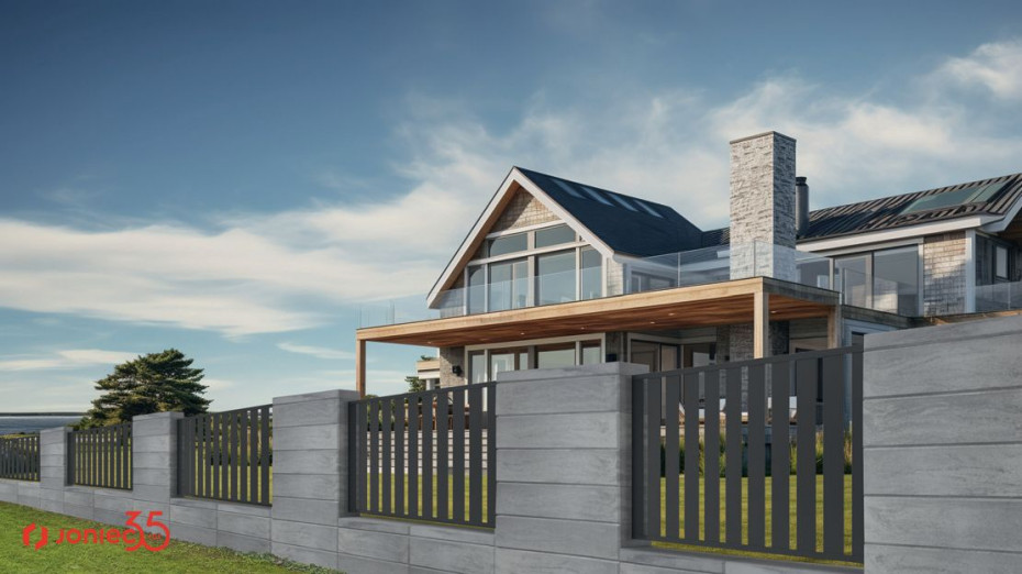 ROMA Integra ECO - ogrodzenie o ekskluzywnym charakterze