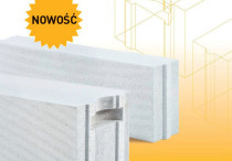 Ytong Acura Light - lżejsze bloczki, cieplejszy dom