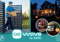 Od czujki ruchu po inteligentne oświetlenie - BE WAVE w akcji