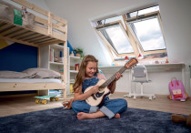 Elektryczne okna dachowe - standard nowoczesnego domu