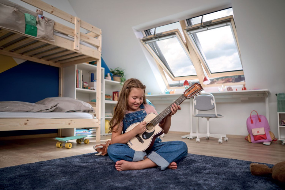 Elektryczne okna dachowe - standard nowoczesnego domu