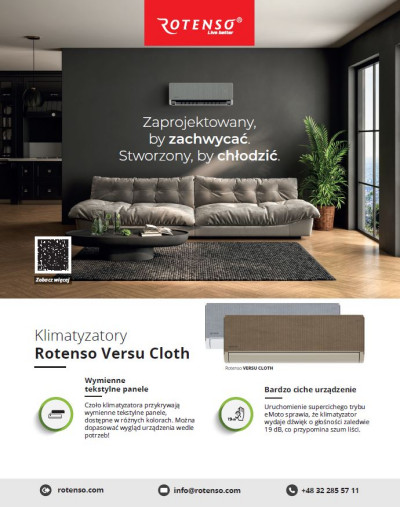 W trosce o komfort i zdrowie