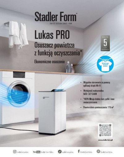 Złoty Laur Konsumenta 2026 dla rekuperatorów MISTRAL marki PRO-VENT