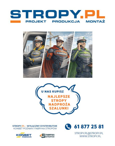 Ciepły próg garażowy od KNELSEN POLSKA