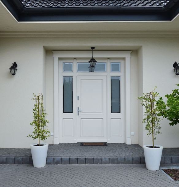 Agnieszka - Czytelniczka Budujemy Dom, drzwi zewnętrzne zamontowała w 2014 r.