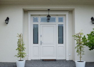 Agnieszka - Czytelniczka Budujemy Dom, drzwi zewnętrzne zamontowała w 2014 r.