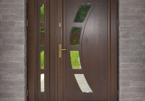 Bogdan - Członek Klubu Budujących Dom, drzwi zewnętrzne zamontował w 2018 r.