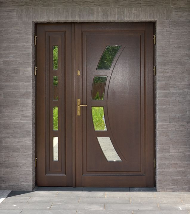 Bogdan - Członek Klubu Budujących Dom, drzwi zewnętrzne zamontował w 2018 r.