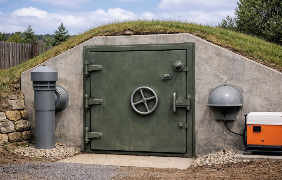 Bezpieczne miejsce blisko domu