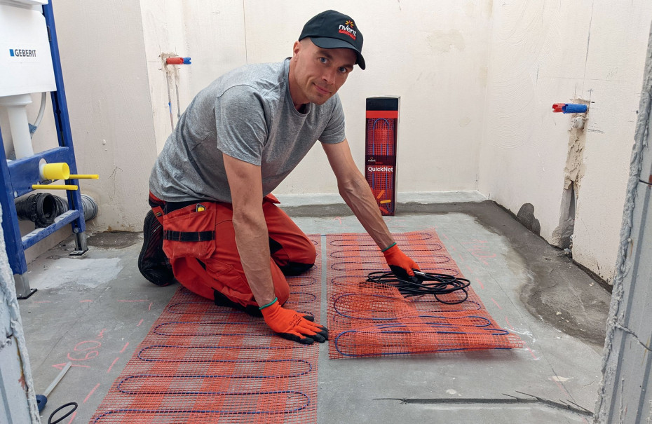 Ciepło pod stopami przez cały rok