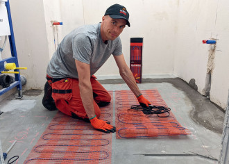 Ciepło pod stopami przez cały rok