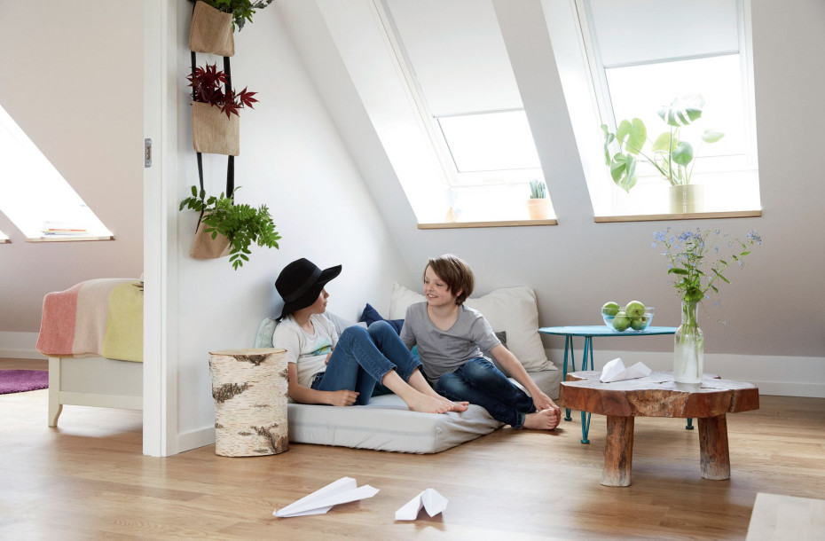 Mieszkanie na wyższym poziomie