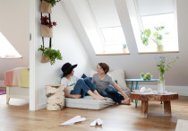 Mieszkanie na wyższym poziomie