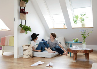 Mieszkanie na wyższym poziomie