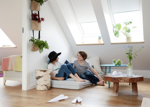 Mieszkanie na wyższym poziomie