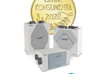 Złoty Laur Konsumenta 2026 dla rekuperatorów MISTRAL marki PRO-VENT