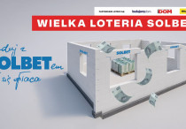 WIELKA LOTERIA SOLBET - do wygrania aż 3 × 150 000 zł