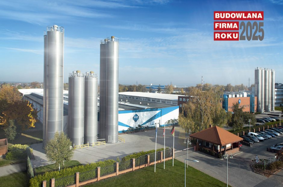 VEKA POLSKA z tytułem Budowlanej Firmy Roku 2025