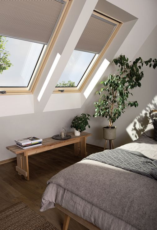 Okna dachowe GREENVIEW - energooszczędność, którą widać każdego dnia