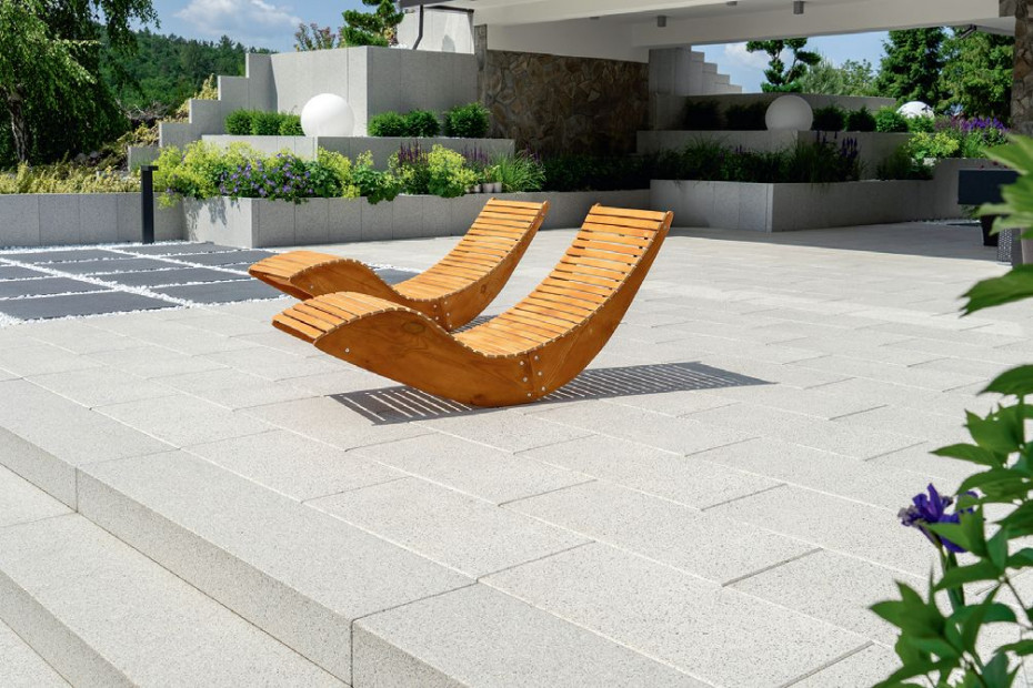 Płyty tarasowe REALIT kolor granit jasny