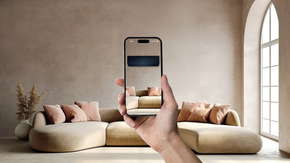 Wirtualna Przymierzalnia AR marki GREE: czy klimatyzator może być ozdobą wnętrza?