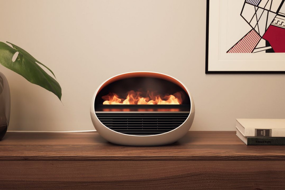 ERIK - ciepło i efekt kominka w czterech ścianach