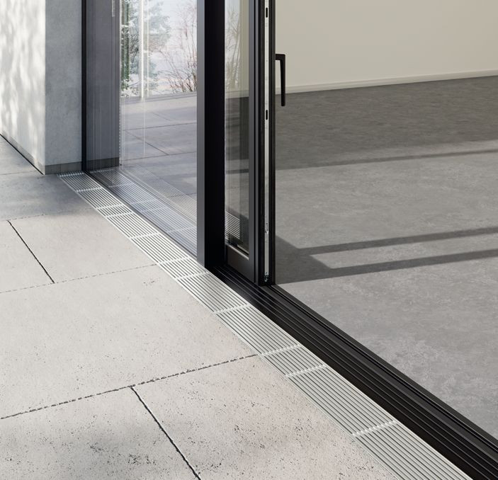 Modna czerń w systemie PORTAL HS