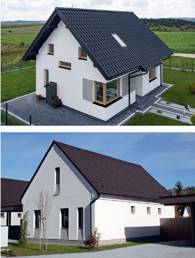 TITANIA i BALANCE - ponadczasowe dachówki ceramiczne marki swissporTON