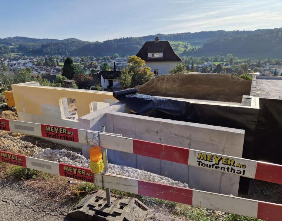 Płyty fundamentowe ze ścianami w technologii BRINKMANN BODENPLATTE