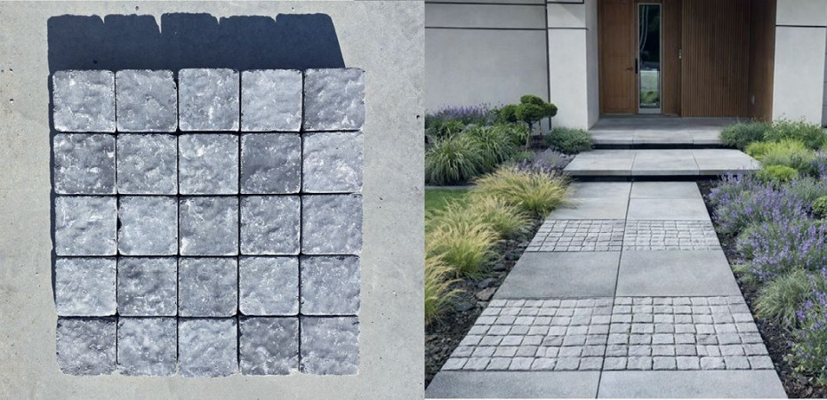 KUBO RUSTIK - beton jak kamień naturalny