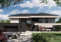 Reprezentacyjna, elegancka rezydencja - HOMEKONCEPT 137