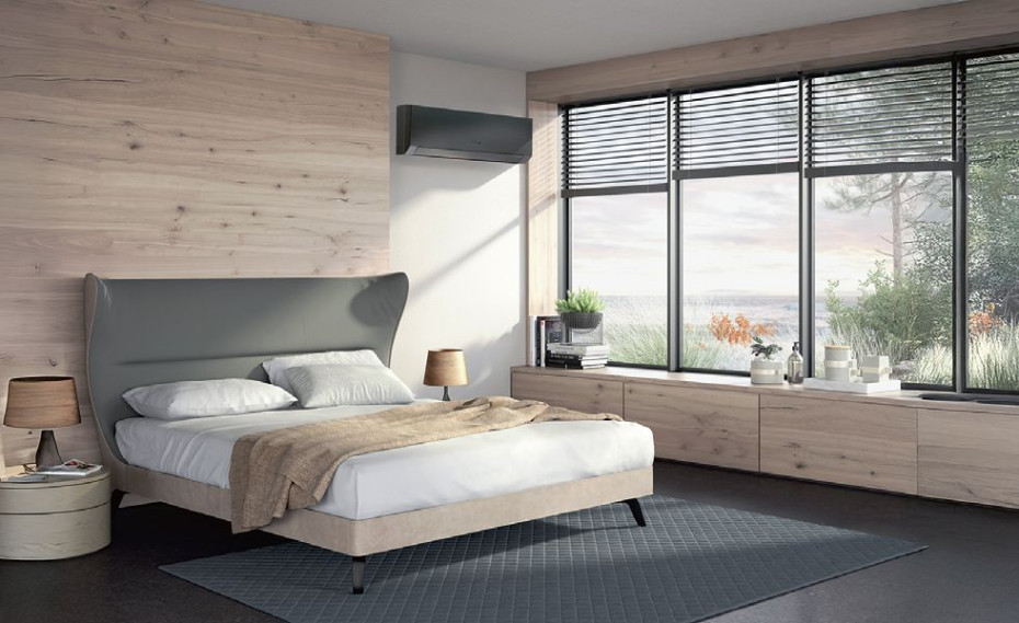 Nowoczesny klimatyzator z technologią UVC