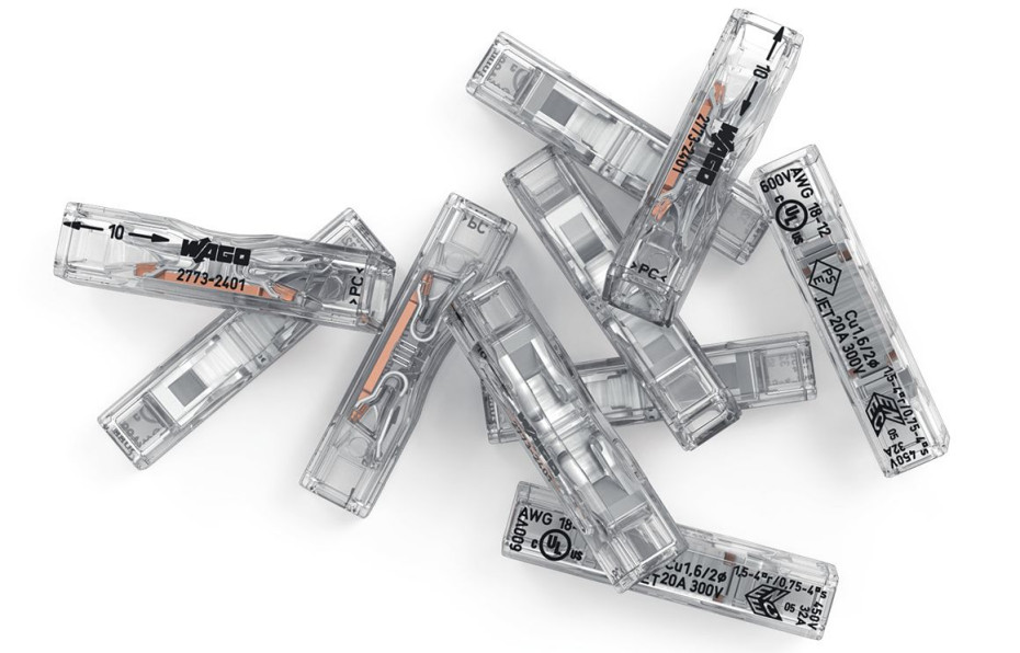 Przelotowe złączki instalacyjne 2773 INLINE - proste przedłużanie i naprawa przewodów