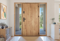 Drzwi z naświetlem od STALPRODUKT-ZAMOŚĆ