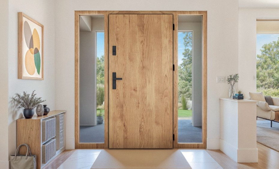 Drzwi z naświetlem od STALPRODUKT-ZAMOŚĆ