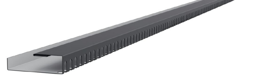 Listwa podkalenicowa do blachodachówek płaskich firmy Blachy Pruszyński