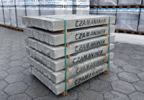 Nadproża z lekkiego betonu