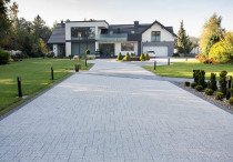 Podjazd, który robi wrażenie